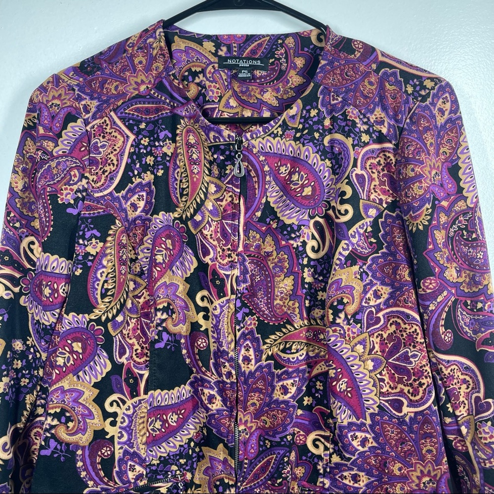 Vintage Notations Jacket - image 6